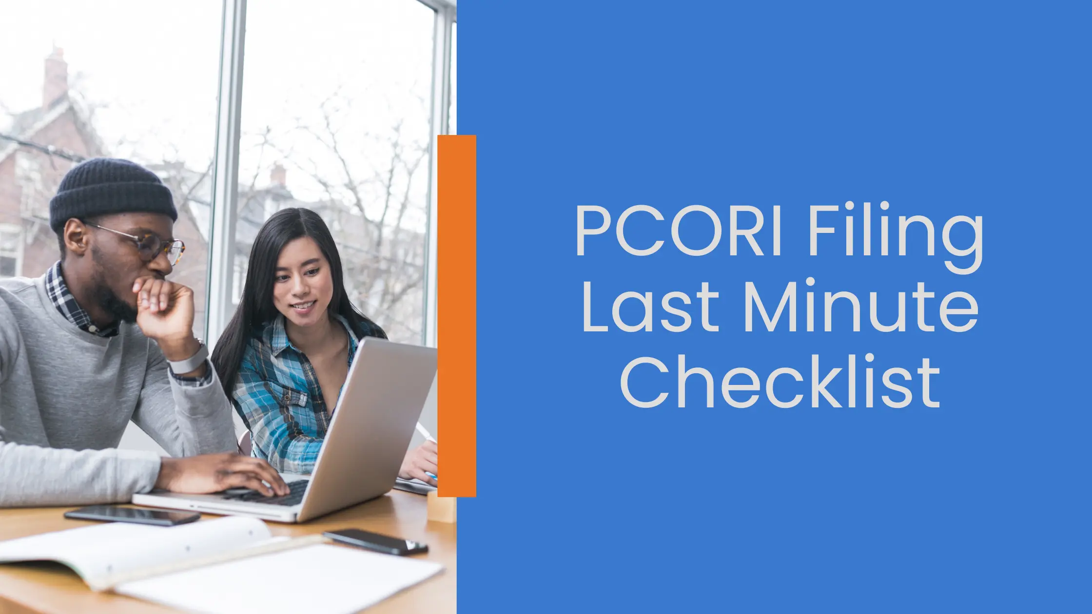 PCORI Checklist for Last Minute Filers (2024)