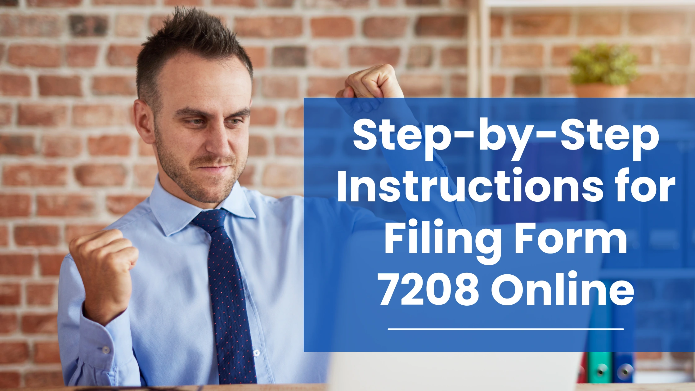 How File Form 7208 Online [Step-by-Step Instructions]