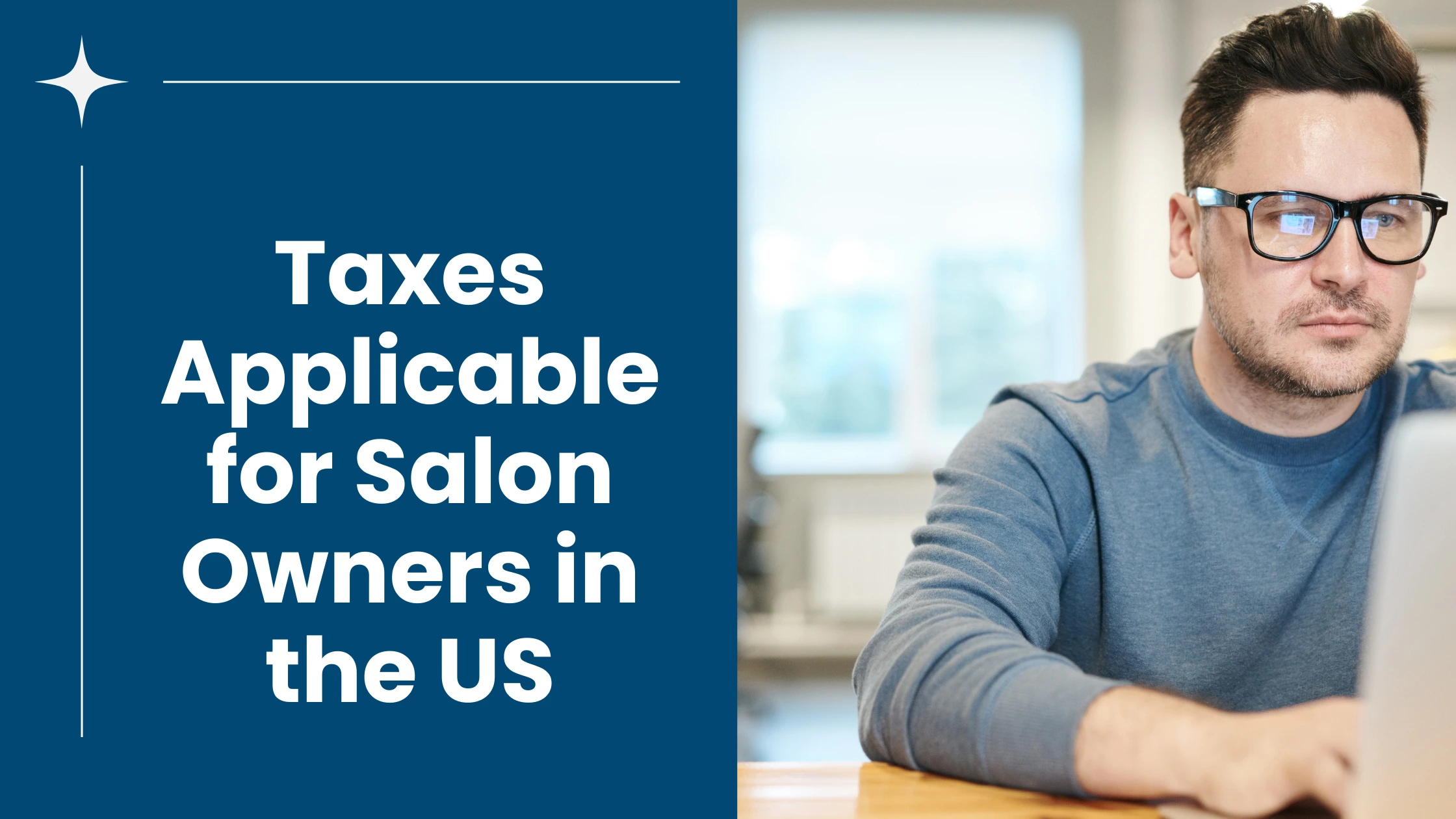 Taxes Applicable for Salon Owners in the US